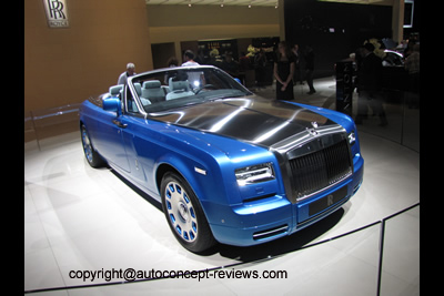 Rolls Royce Drophead Coupe Waterspeed Collection